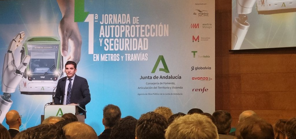 Alamys PRIMERA JORNADA DE AUTOPROTECCIÓN Y SEGURIDAD EN METROS Y