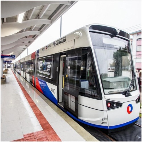 Tren Vossloh para Metro Sao Paulo