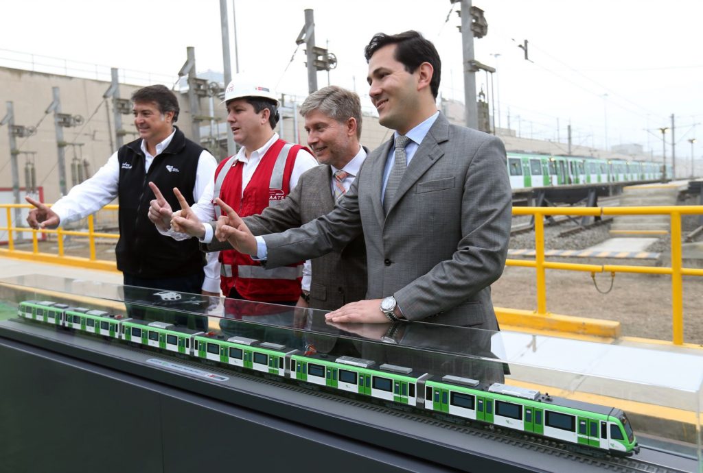 Alamys LÍnea 1 Del Metro De Lima Inauguran Tren Con Capacidad Para 1200 Personas 0316